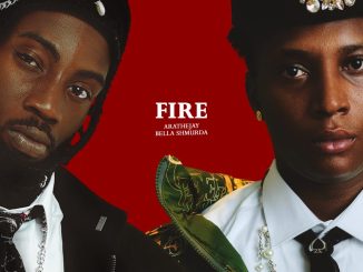 AratheJay – Fire Ft. Bella Shmurda