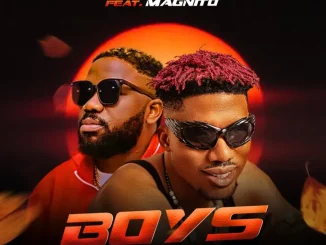 Laff Nation – Boys Ft. Magnito