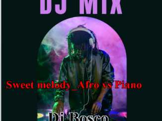 DJ Bosco – Sweet Melody Afro Vs Piano Mixtape