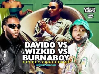 Alabareports Promotions – Wizkid vs Davido vs Burna Boy Mixtape Ft. DJ Max AKA King Of DJs