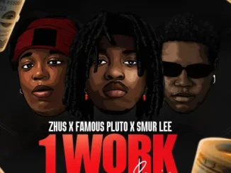 Zhus Jdo – 1 Work (Remix) Ft. Famous Pluto & Smur Lee