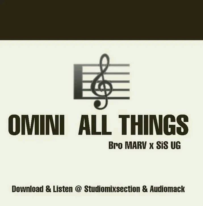 Bro Marvelous – Omini All Things