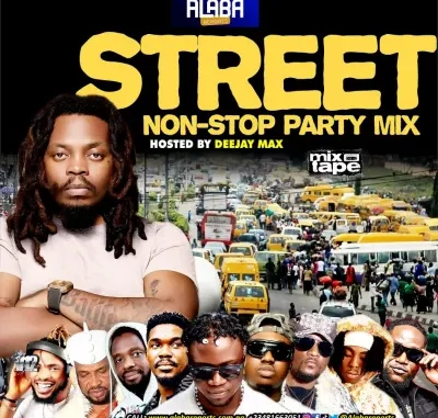 Alabareports Promotions – Street Non Stop Party Mixtape Ft. DJ Max