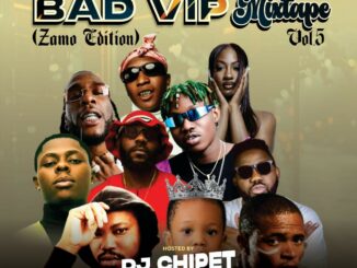 DJ Chipet – Bad VIP Mixtape Vol. 5 (Zamo Edition) Ft. DatP90 & DJ Light