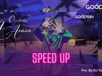 Olivetheboy – Good Sin (Speed Up)