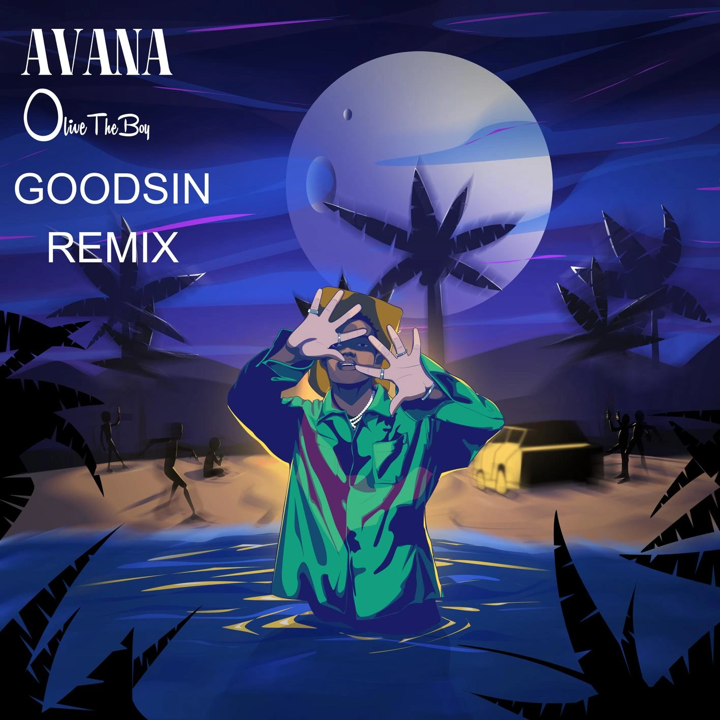 Olivetheboy – GoodSin (Remix) Ft. Oxlade, King Promise & Reekado Banks