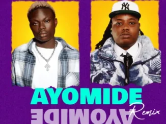 Indriza – Ayomide II Ft. Barry Jhay