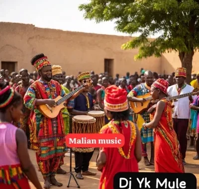 DJ YK Mule – Marlian Music DJ YK Mule – Marlian Music