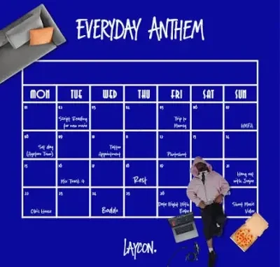 Laycon – Everyday Anthem Laycon – Everyday Anthem