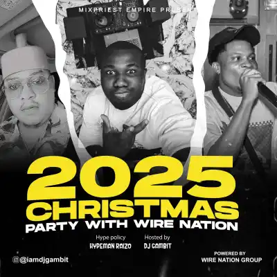DJ Gambit – 2025 Christmas Party With Wire Nation